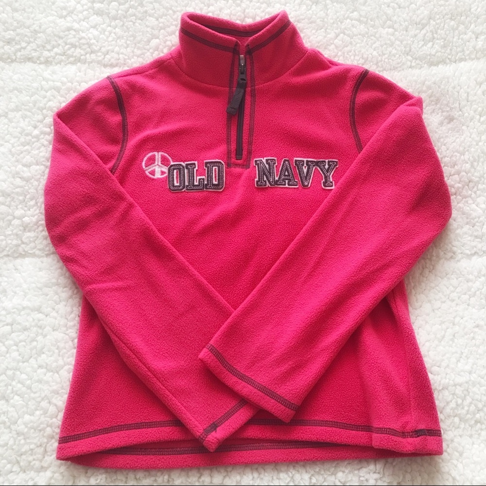 Kids Girls Old Navy Pink Sweater/Sweatshirt Medium